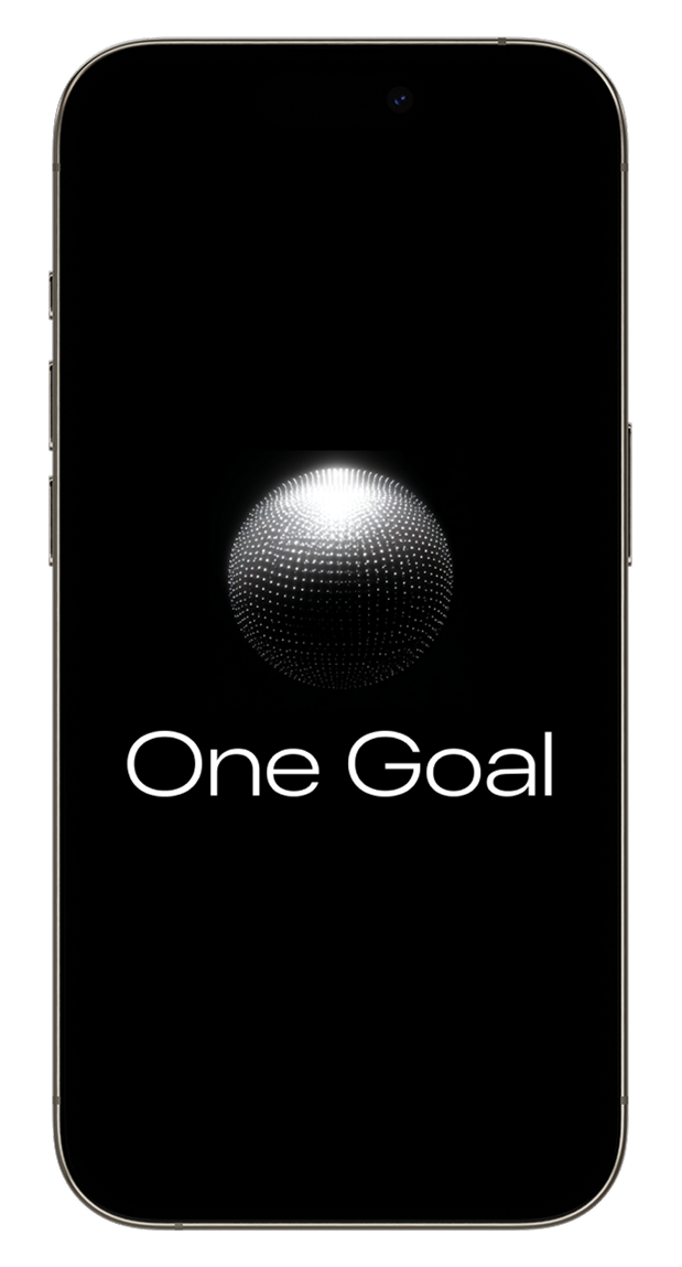 OneGoal app home screen